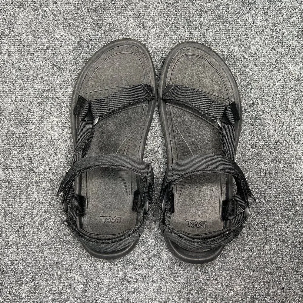 Teva Hurricane‎ XLT2 Sandals Men's 13 Black Athletic Outdoor Hiking Water Shoes